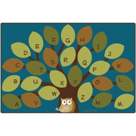 CARPETS FOR KIDS Kids Rug - Owl-phabet Tree 20734